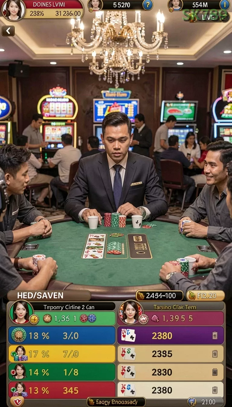 Cuplikan layar GOMU837 — menu navigasi
