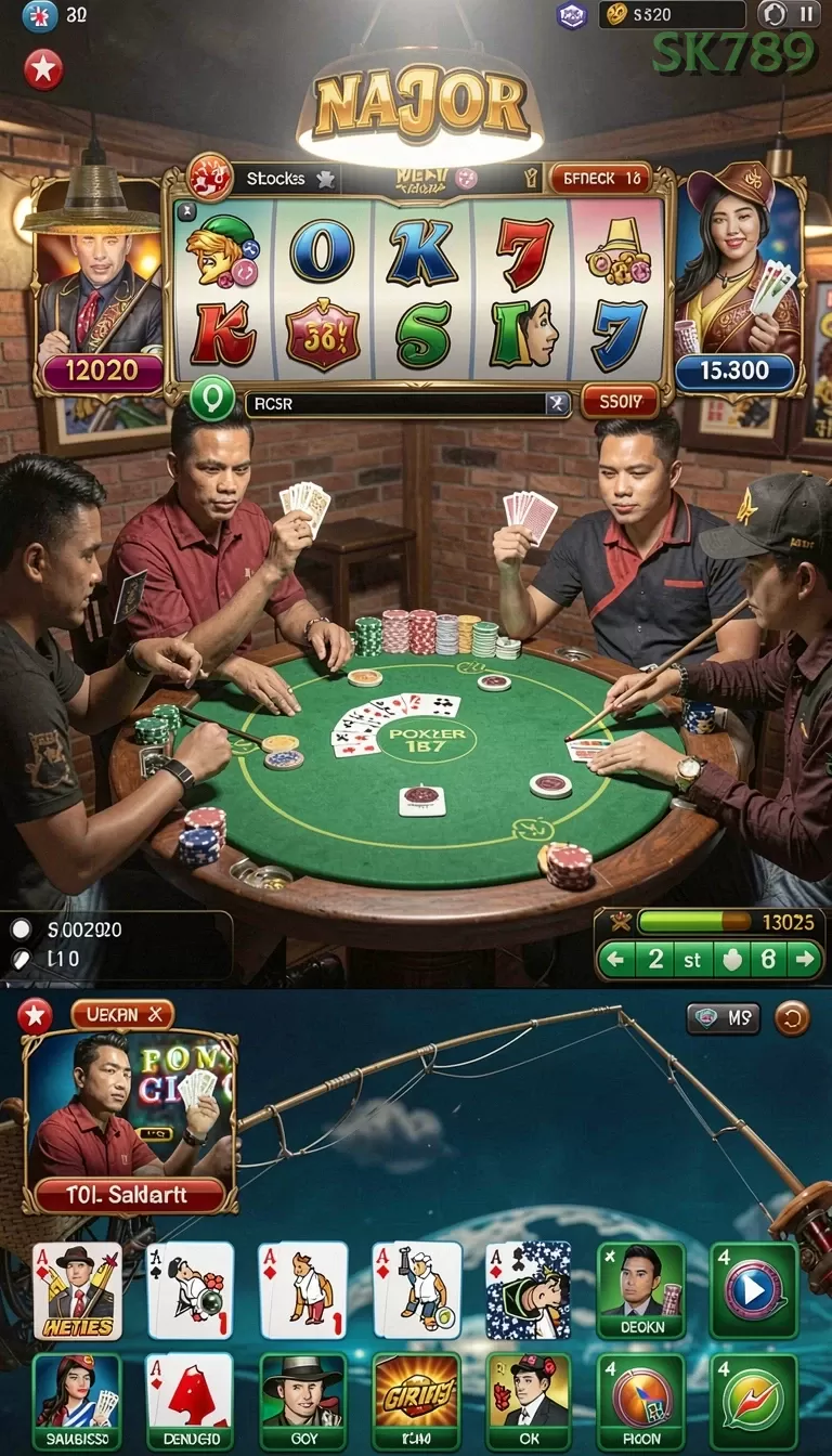 Cuplikan layar 8ID — aktivitas