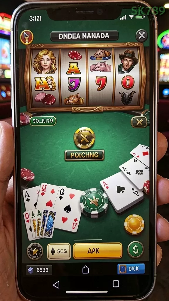 Cuplikan layar VIOS4D — menu navigasi