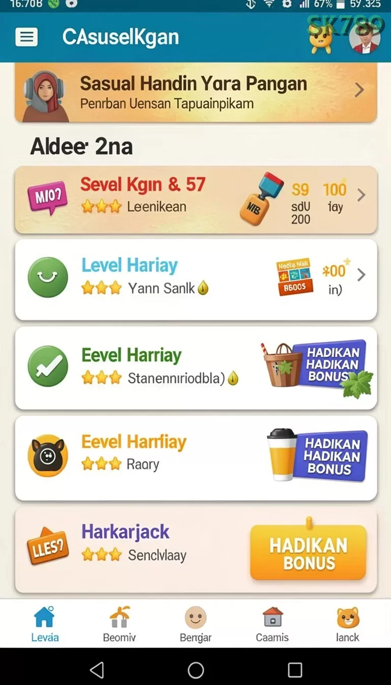 Cuplikan layar VIOS4D — aktivitas