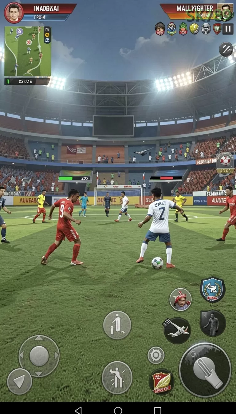 Cuplikan layar WINIDN — pengaturan akun
